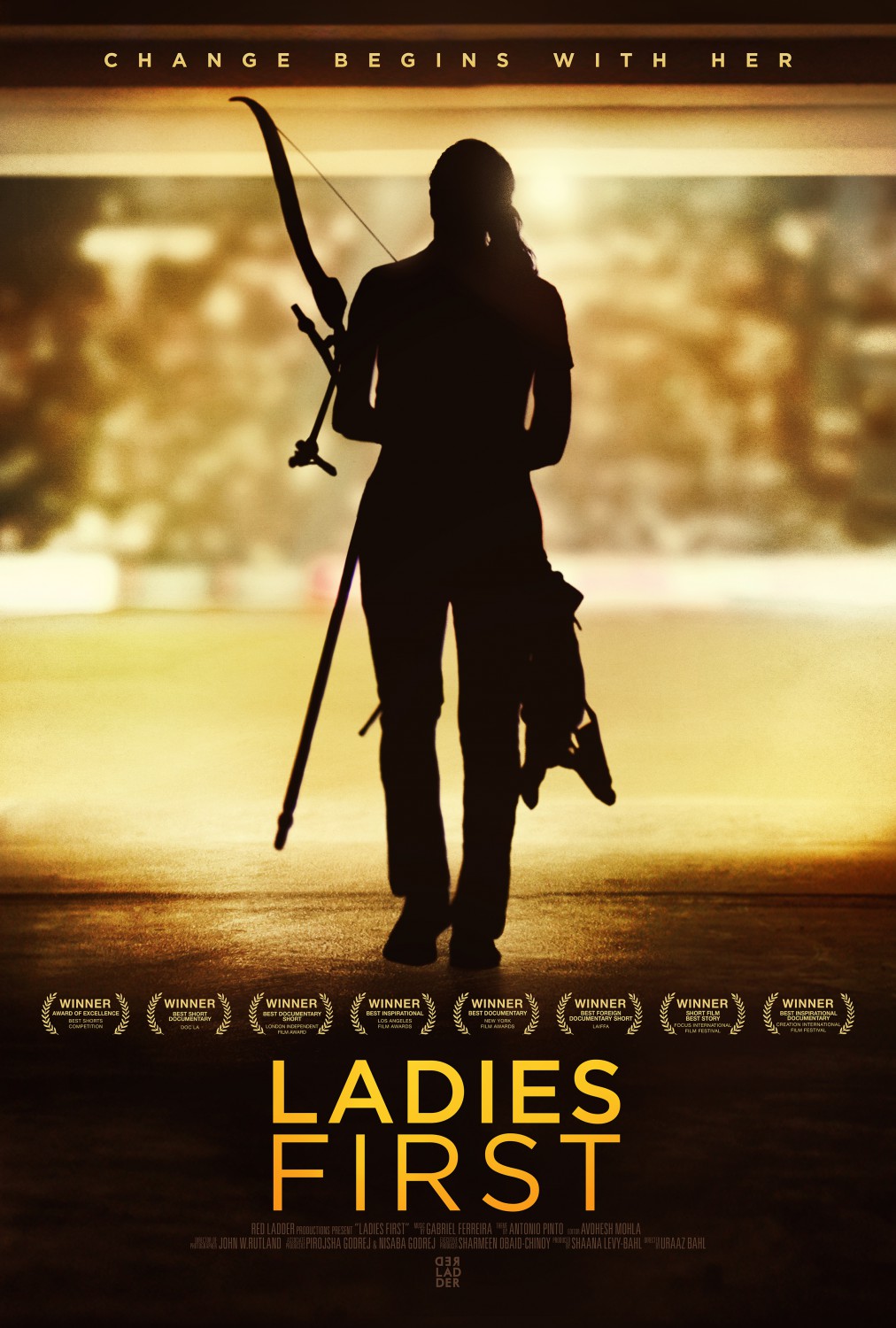 Extra Large Movie Poster Image for Ladies First