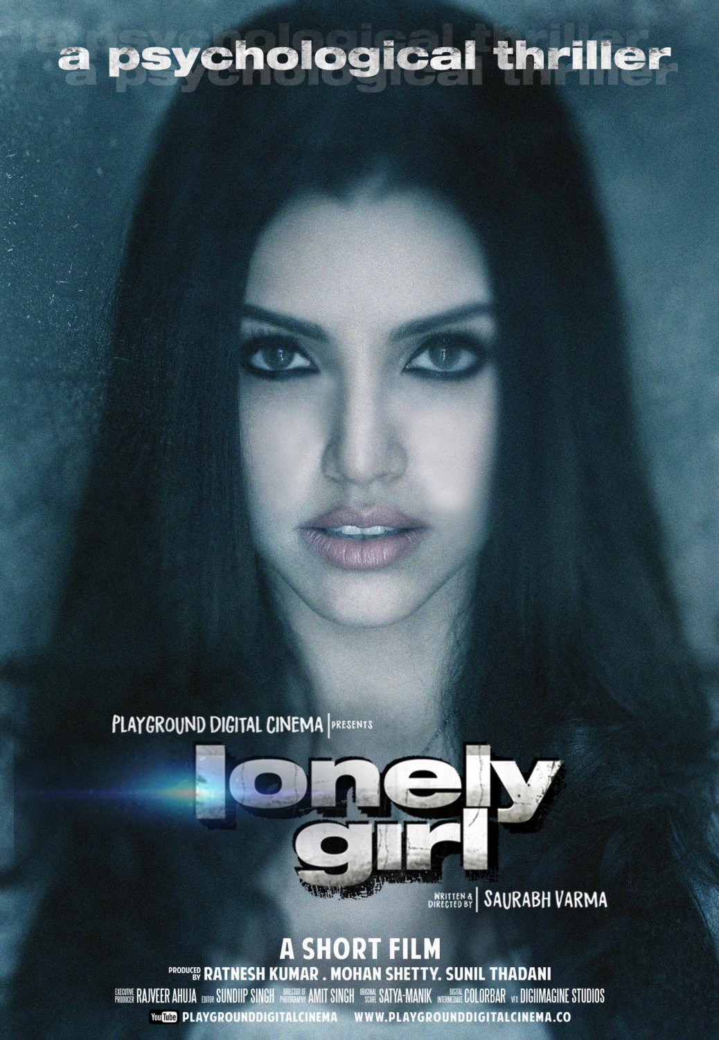 Extra Large Movie Poster Image for Lonely Girl: A Psychological Thriller