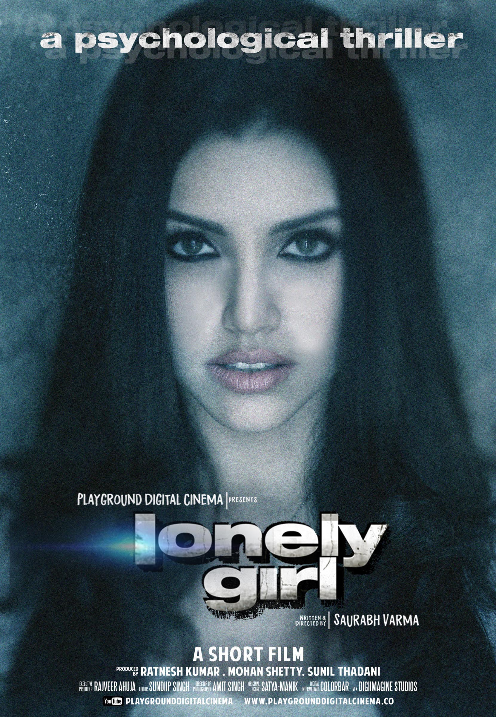 Mega Sized Movie Poster Image for Lonely Girl: A Psychological Thriller