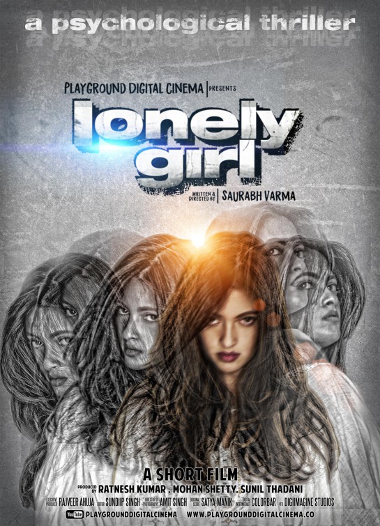 Lonely Girl: A Psychological Thriller Short Film Poster