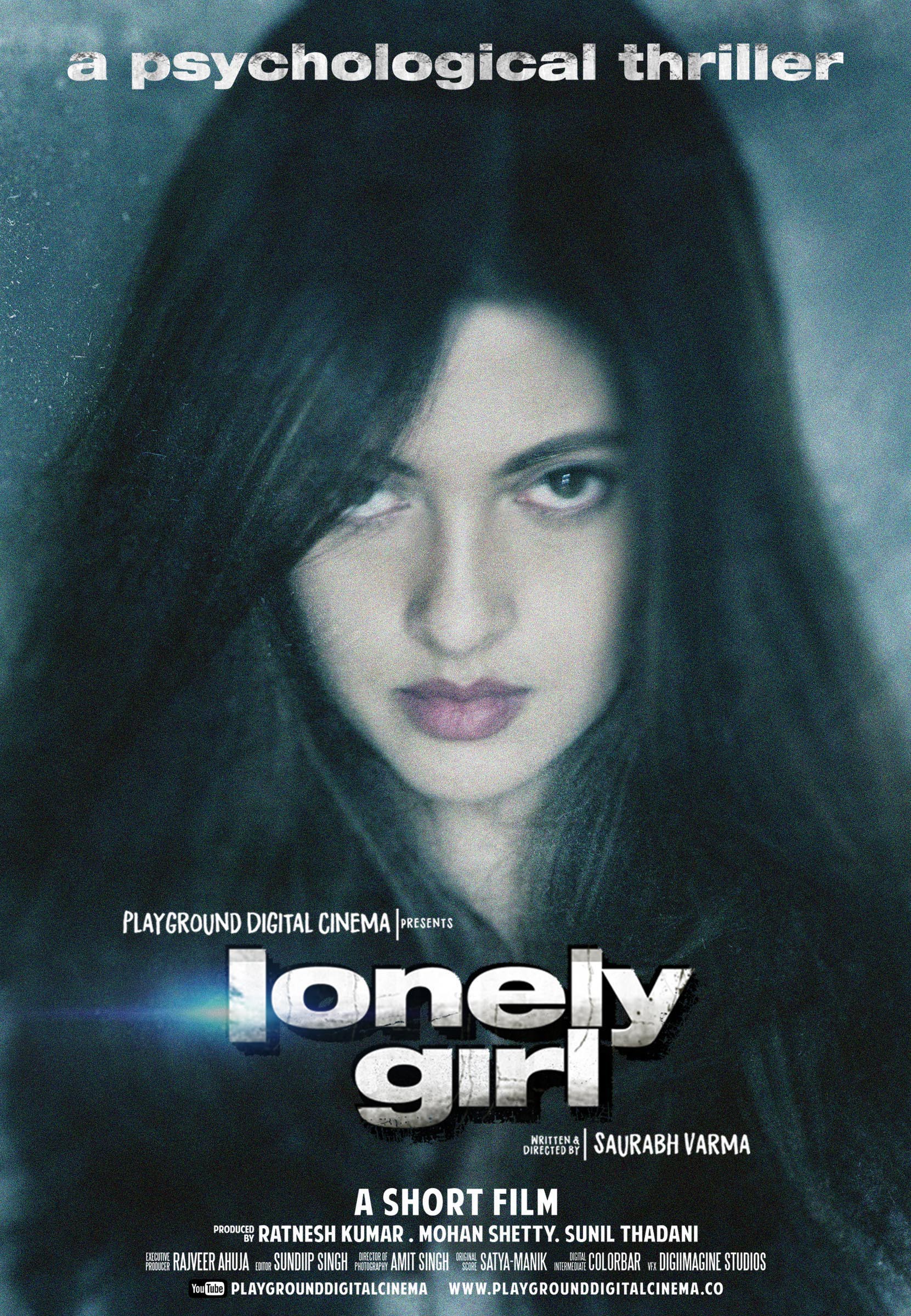 Mega Sized Movie Poster Image for Lonely Girl: A Psychological Thriller