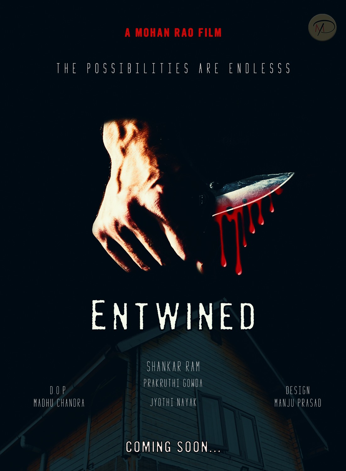 Extra Large Movie Poster Image for Entwined - The possibilities are endless