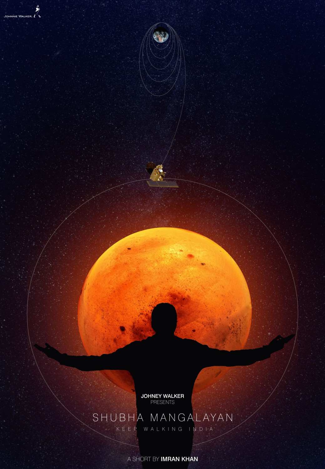 Extra Large Movie Poster Image for Mission Mars: Keep Walking India