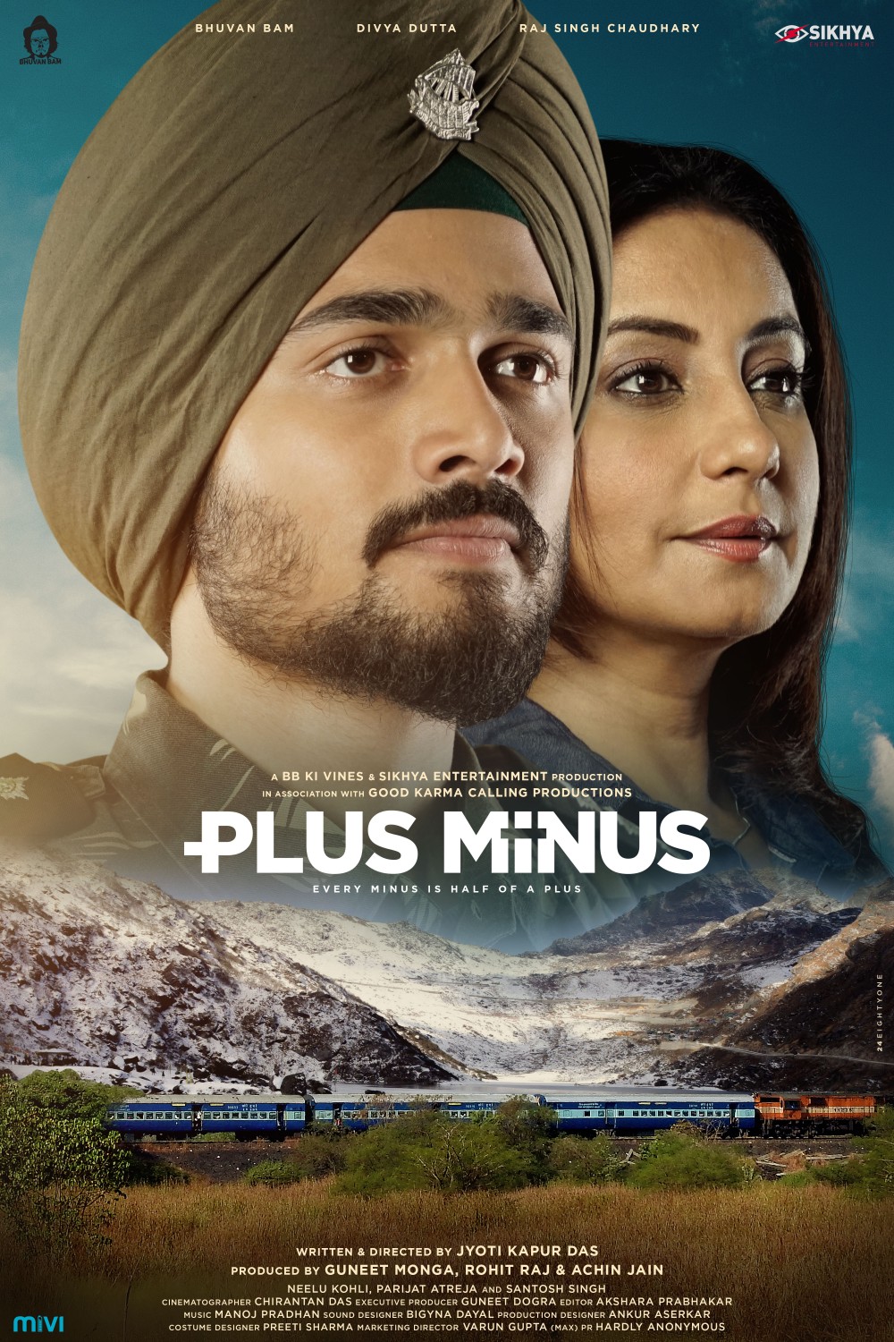 Extra Large Movie Poster Image for Plus Minus