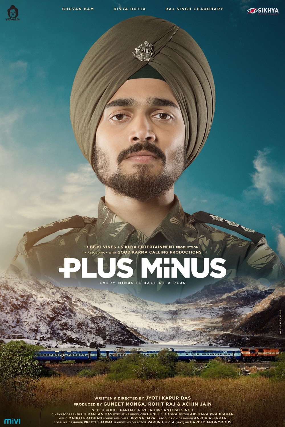 Extra Large Movie Poster Image for Plus Minus