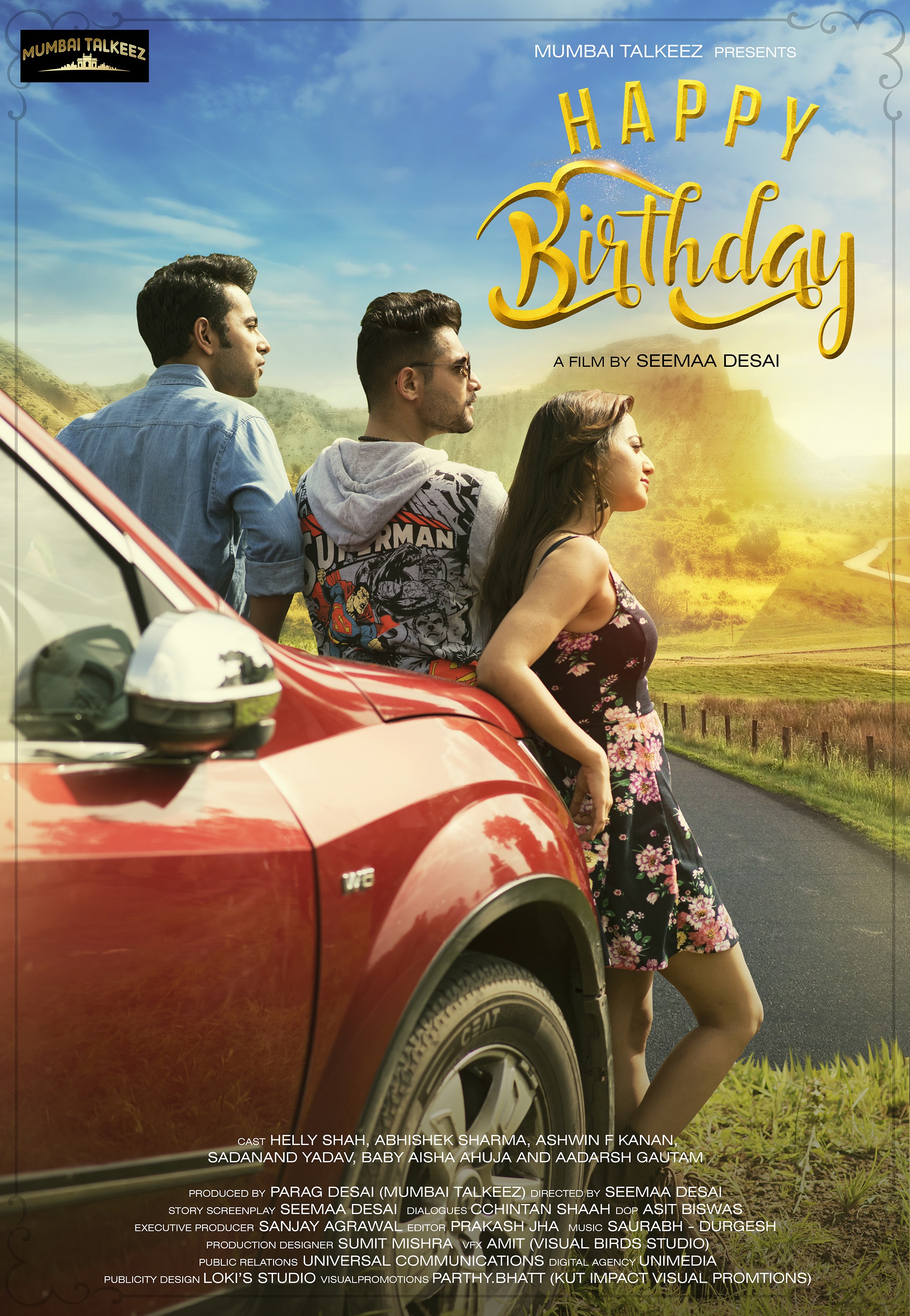 Happy Birthday Mega Sized Movie Poster Image Movie Poster