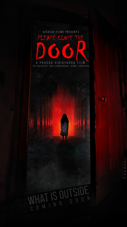 Please Close the Door Short Film Poster