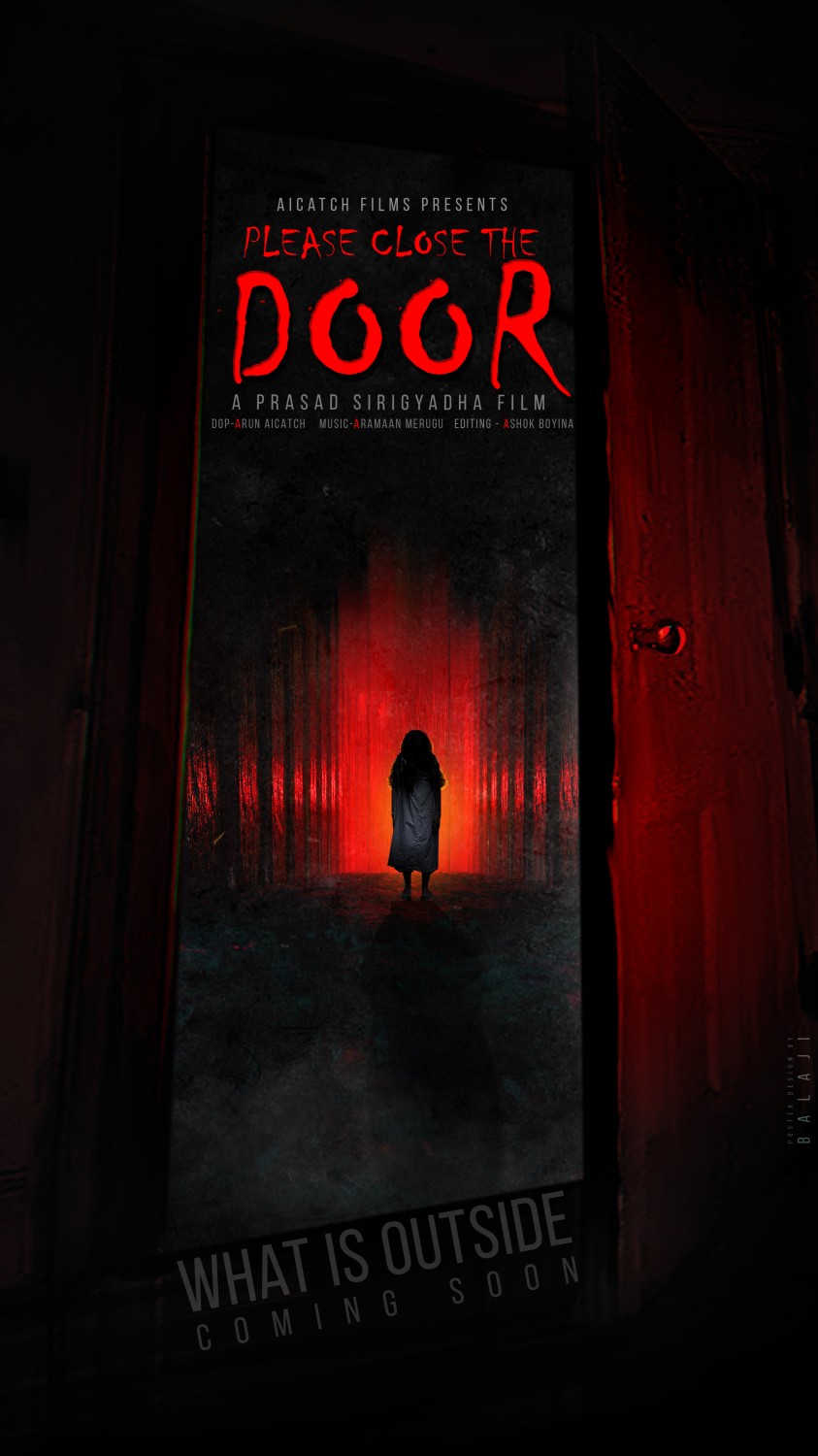 Extra Large Movie Poster Image for Please Close the Door