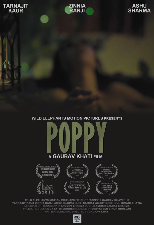 Poppy Short Film Poster
