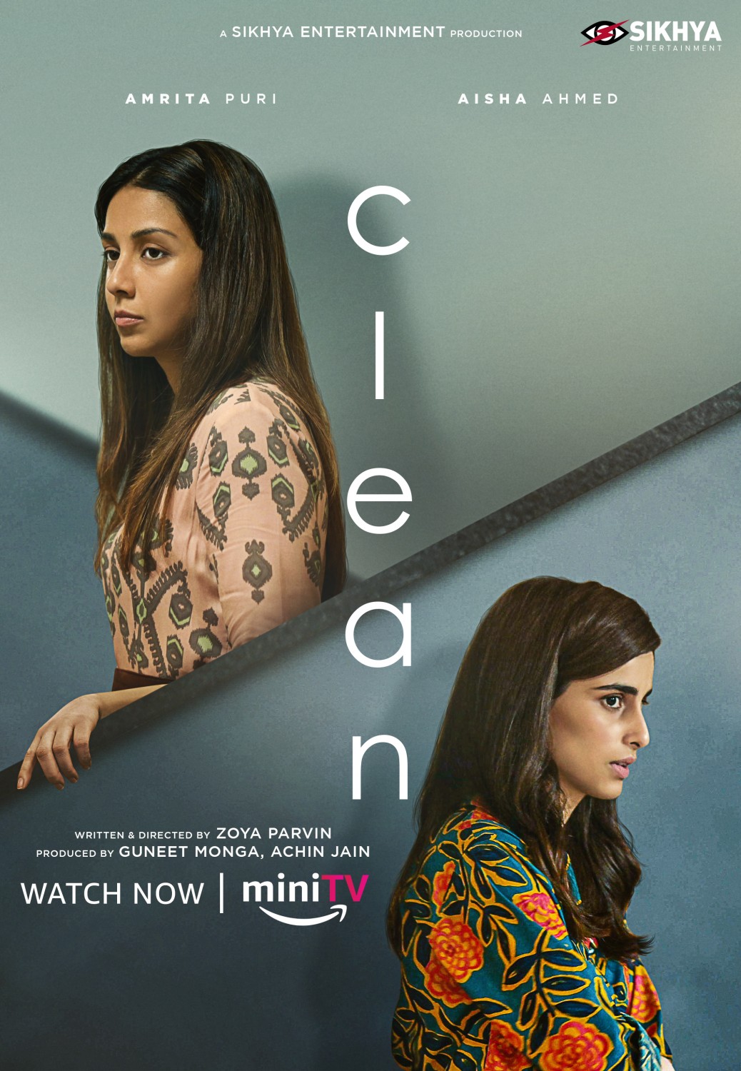 Extra Large Movie Poster Image for Clean