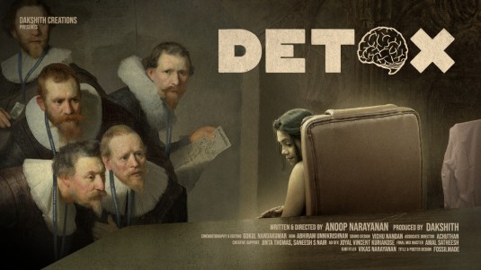 Detox Short Film Poster