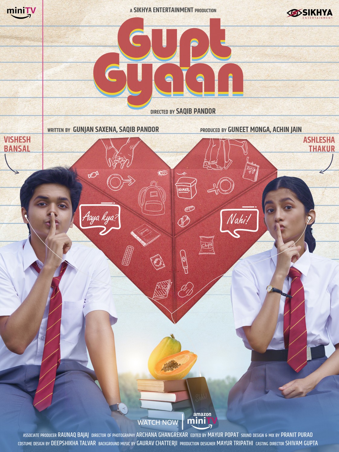 Extra Large Movie Poster Image for Gupt Gyaan