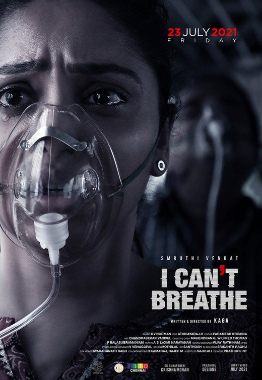 I Can't Breathe Short Film Poster