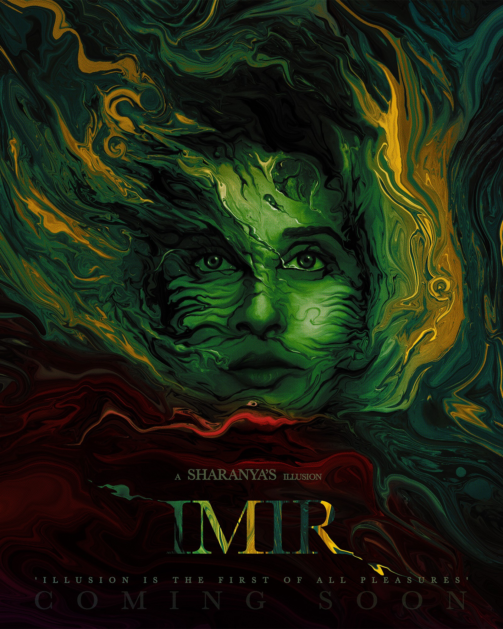 Mega Sized Movie Poster Image for Imir