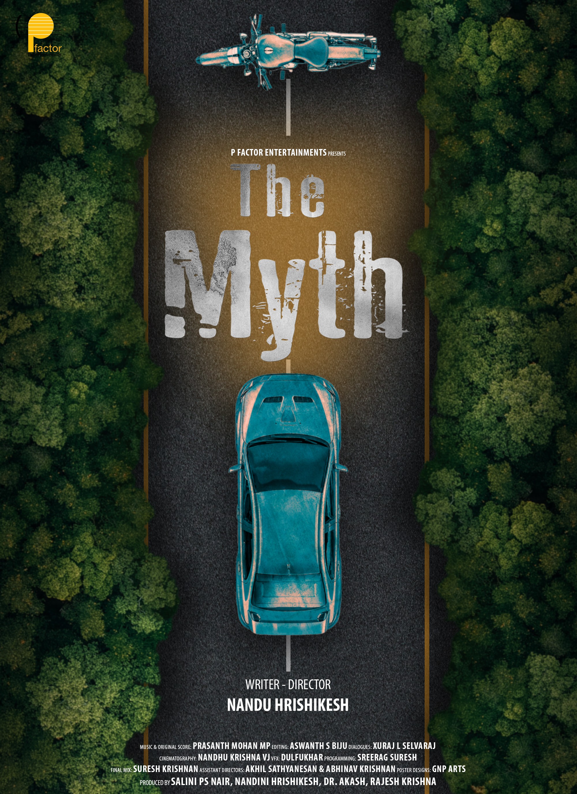 Mega Sized Movie Poster Image for The Myth
