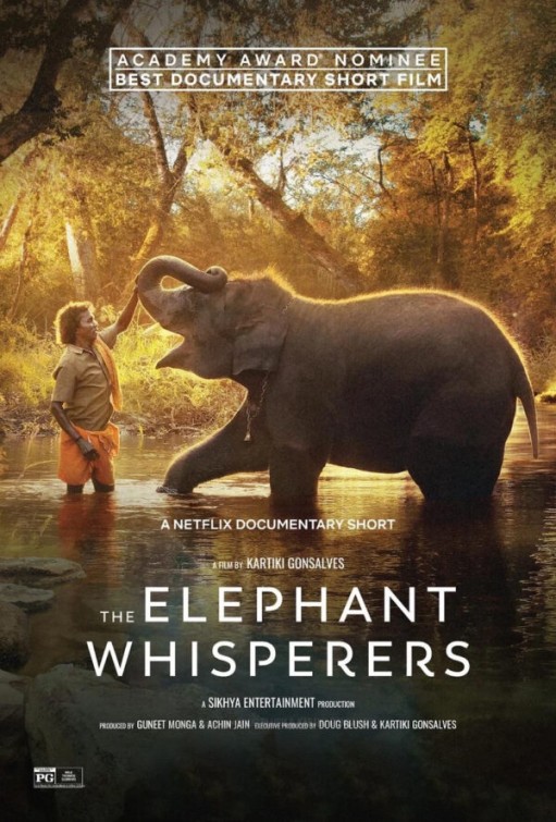 The Elephant Whisperers Short Film Poster