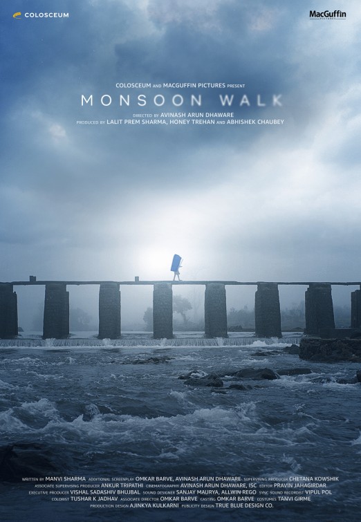 Monsoon Walk Short Film Poster