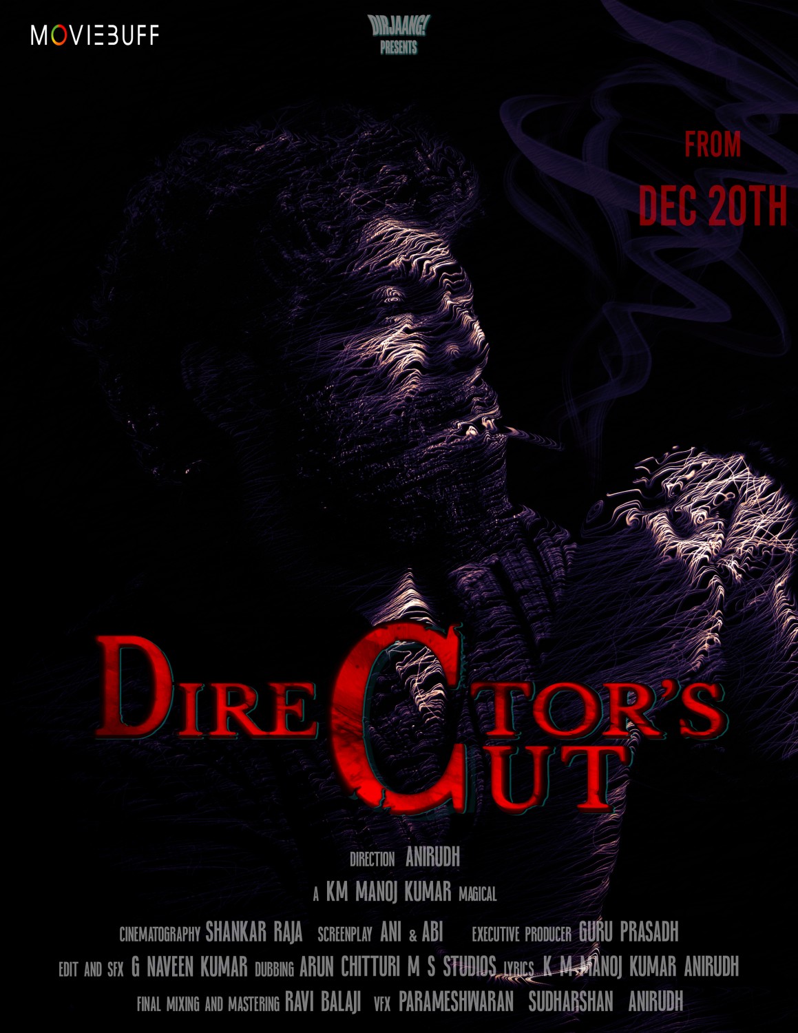 Extra Large Movie Poster Image for Director's Cut