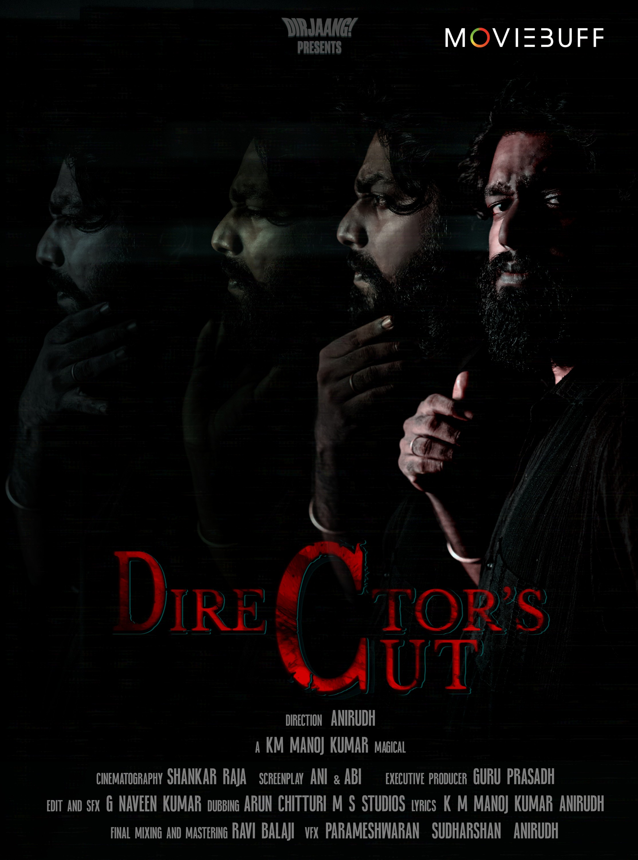 Mega Sized Movie Poster Image for Director's Cut