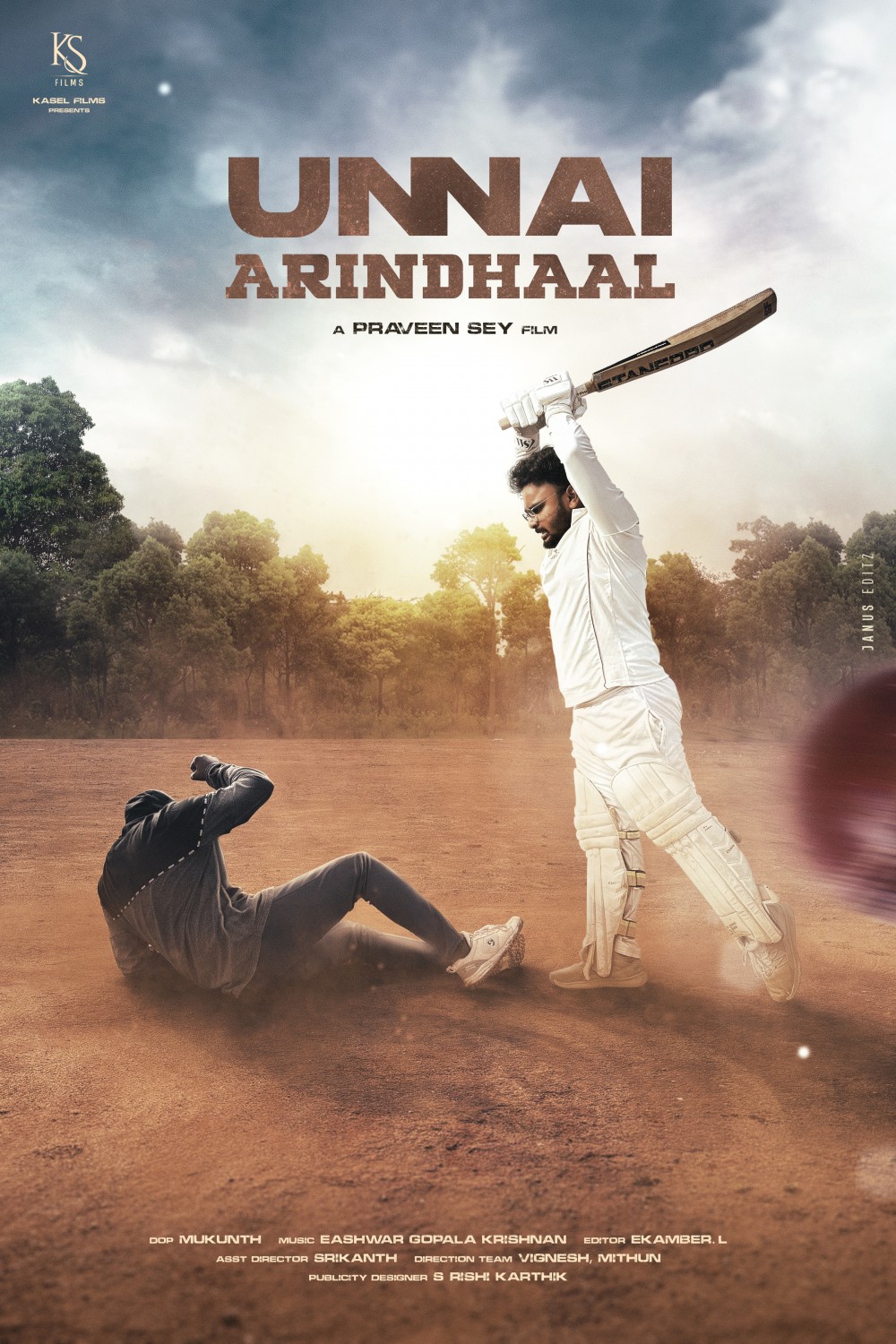 Extra Large Movie Poster Image for Unnai Arindhaal