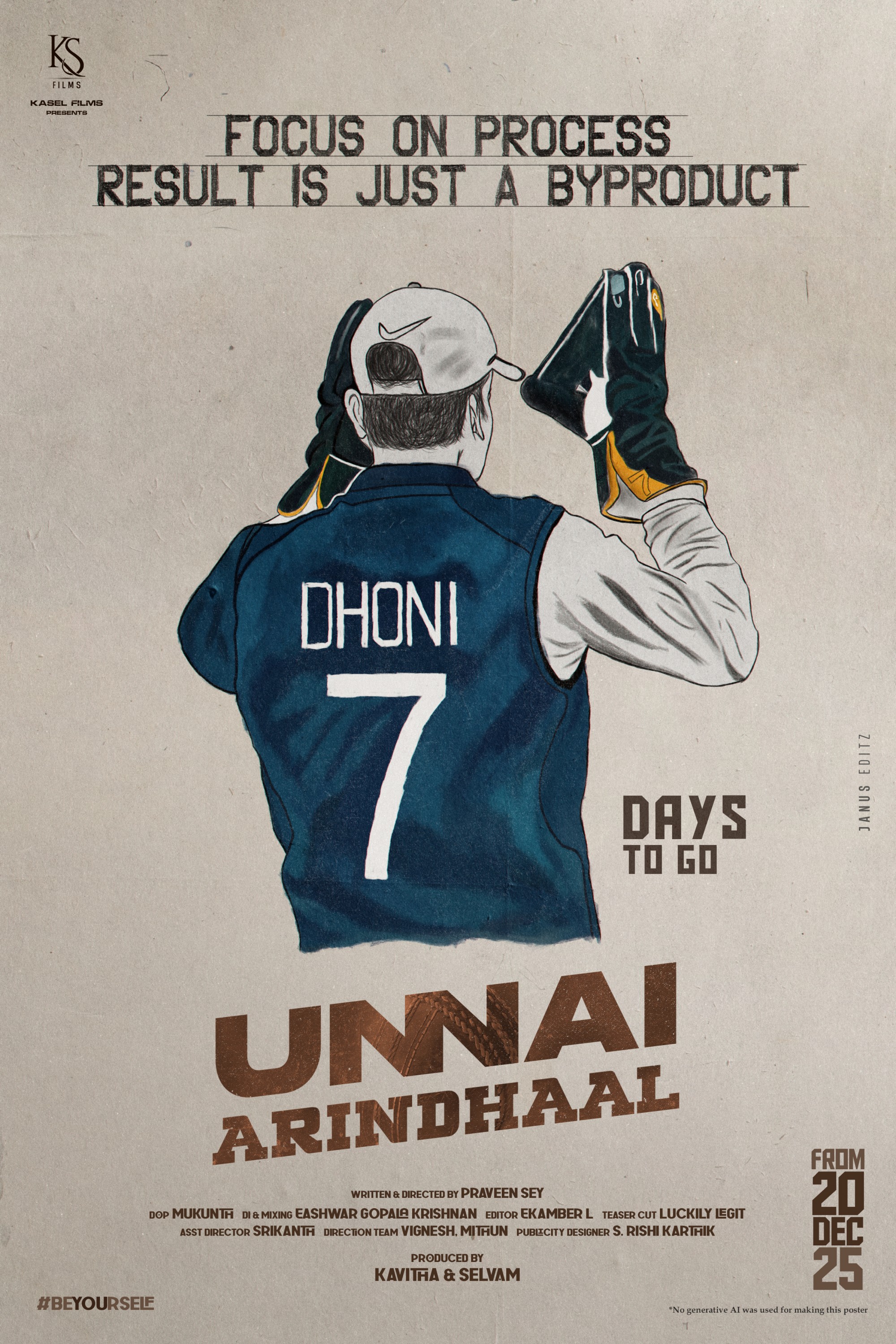 Mega Sized Movie Poster Image for Unnai Arindhaal