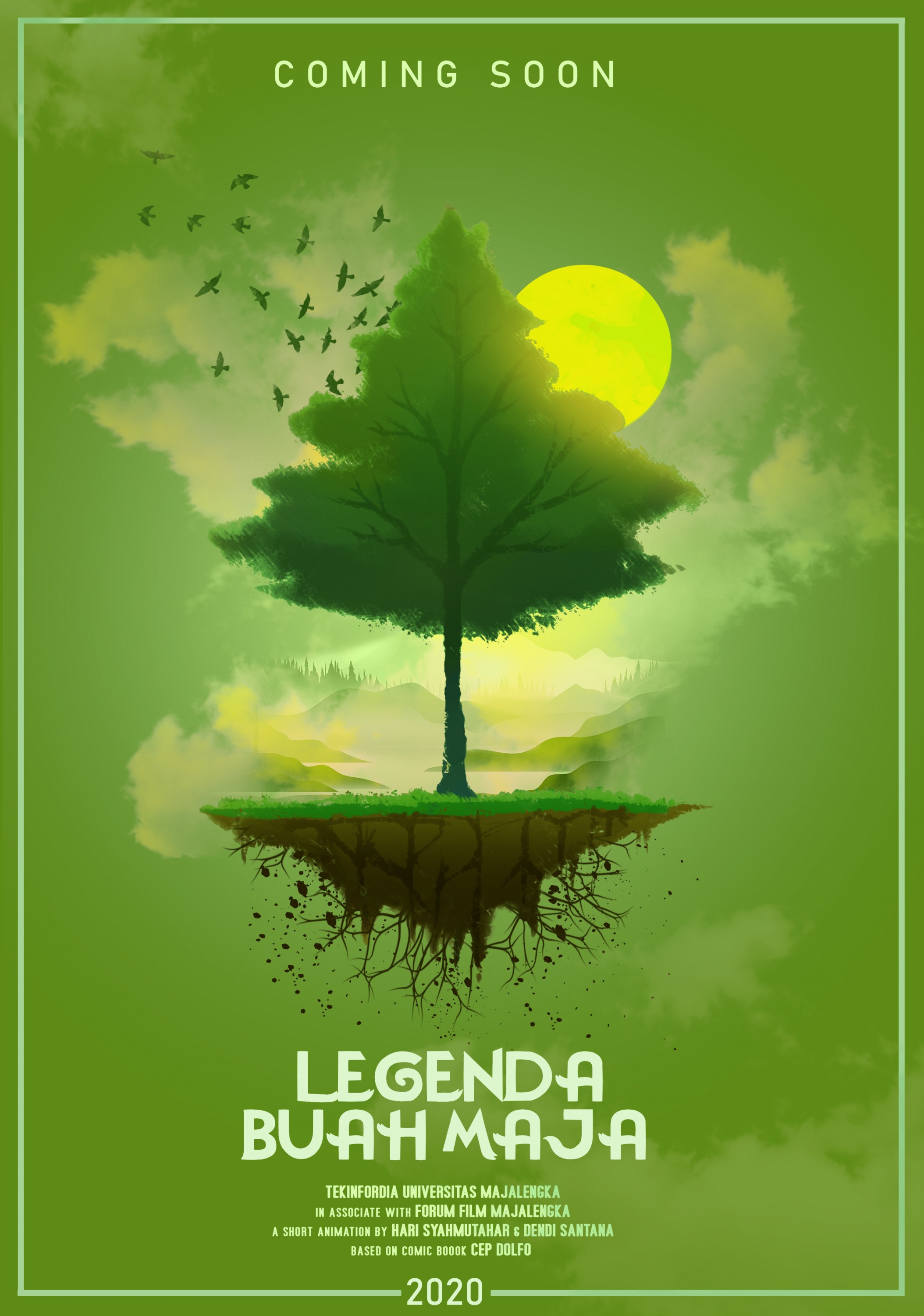 Mega Sized Movie Poster Image for Legenda Buah Maja