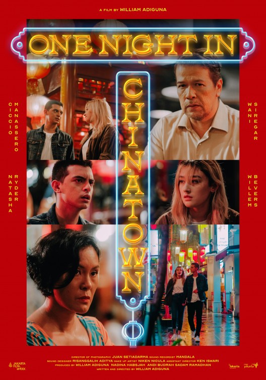 One Night in Chinatown Short Film Poster