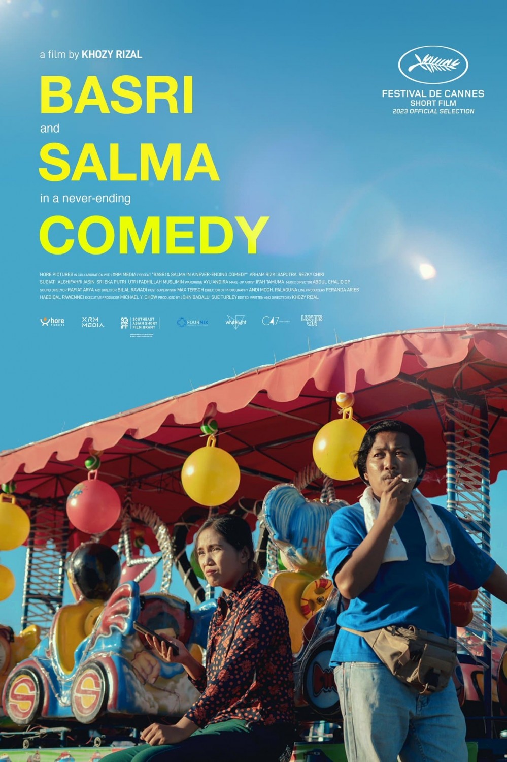 Extra Large Movie Poster Image for Basri & Salma in a Never-Ending Comedy