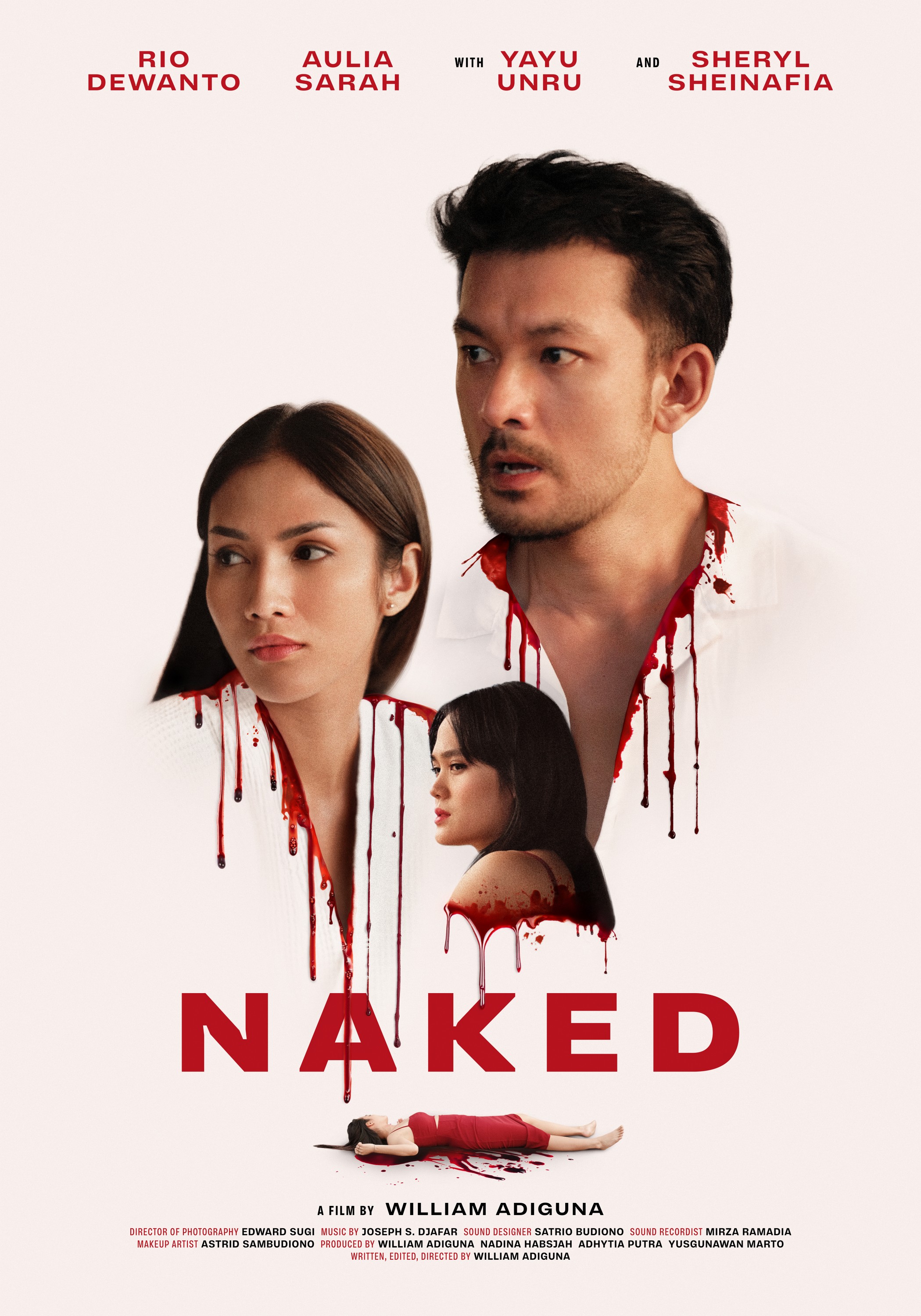 Mega Sized Movie Poster Image for Naked