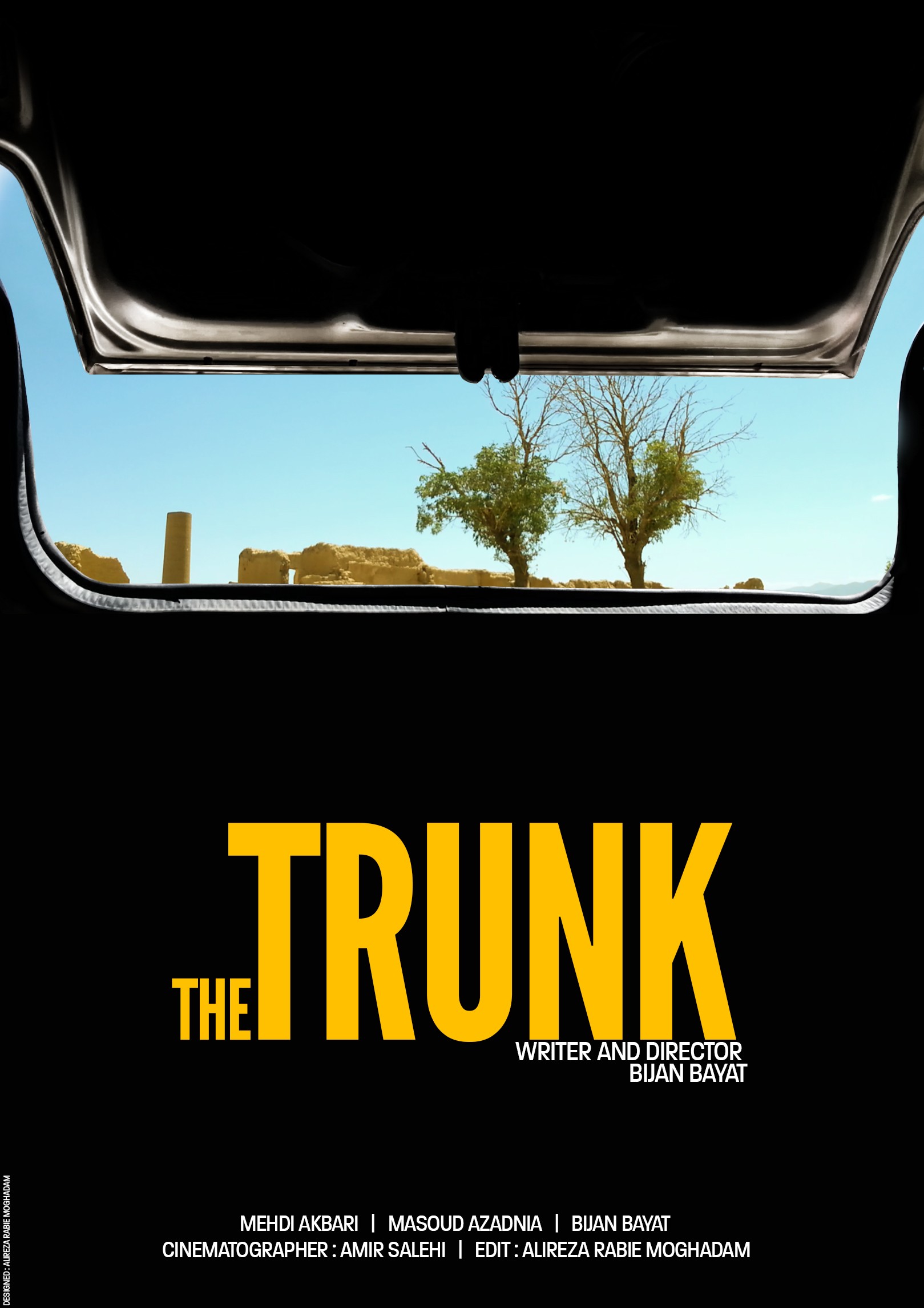 Mega Sized Movie Poster Image for Trunk