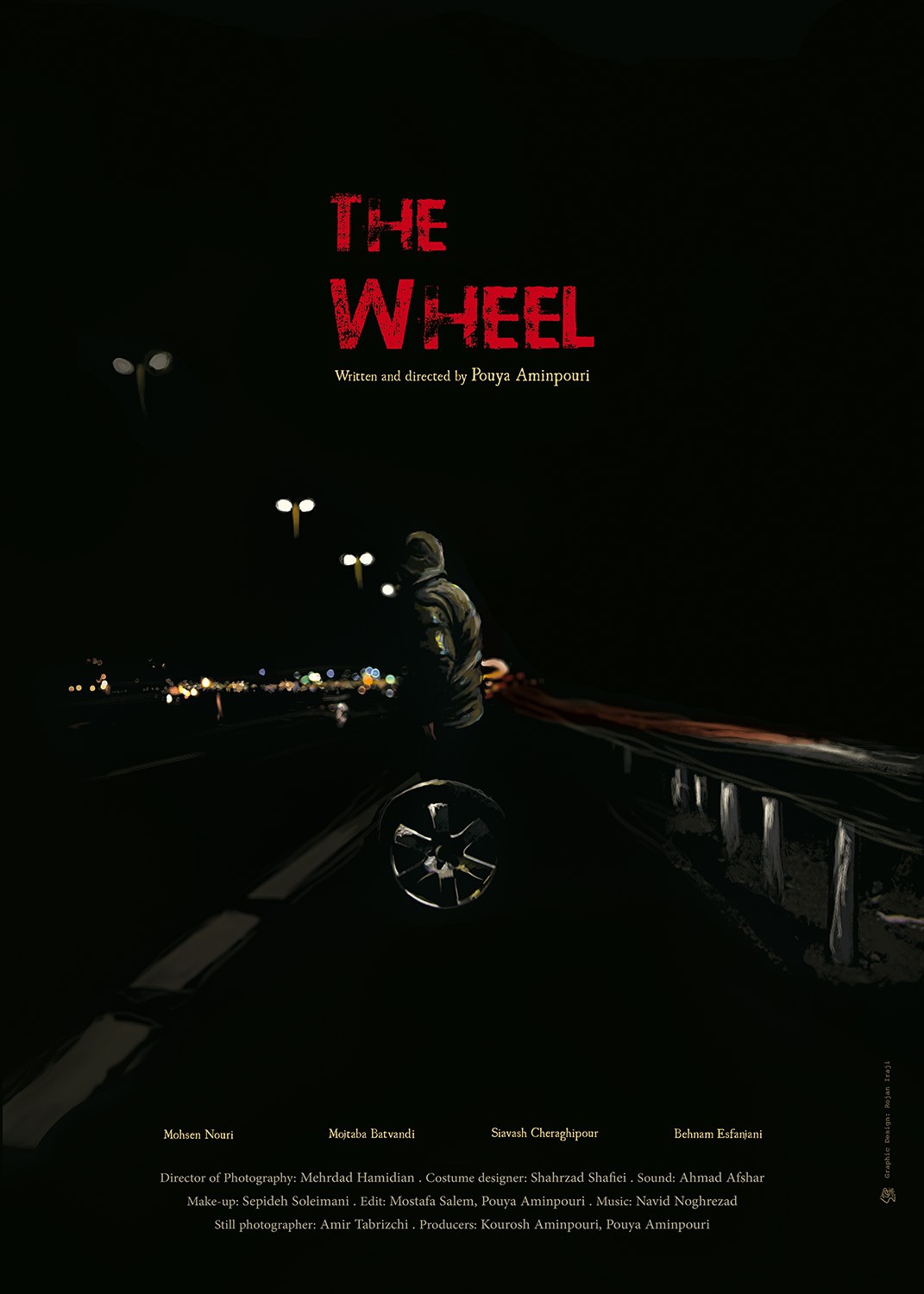 Extra Large Movie Poster Image for The Wheel