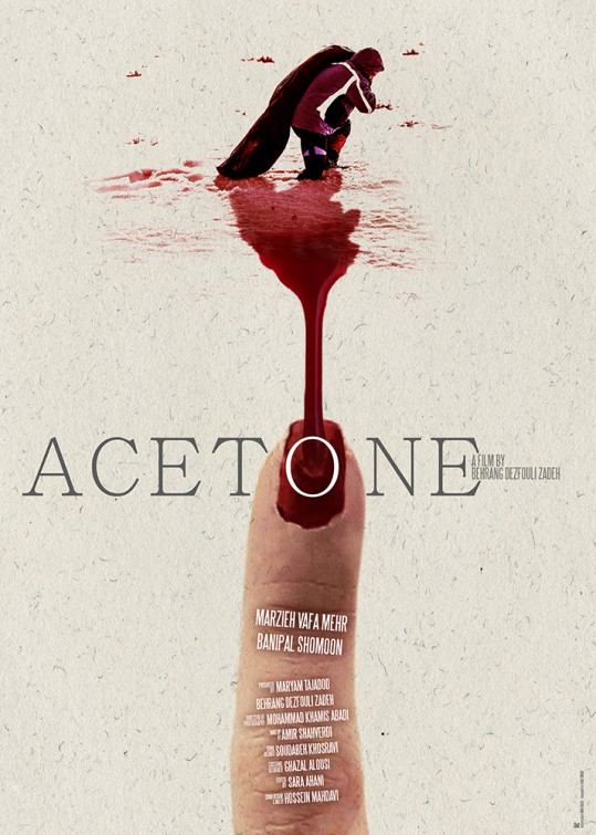 Acetone Short Film Poster