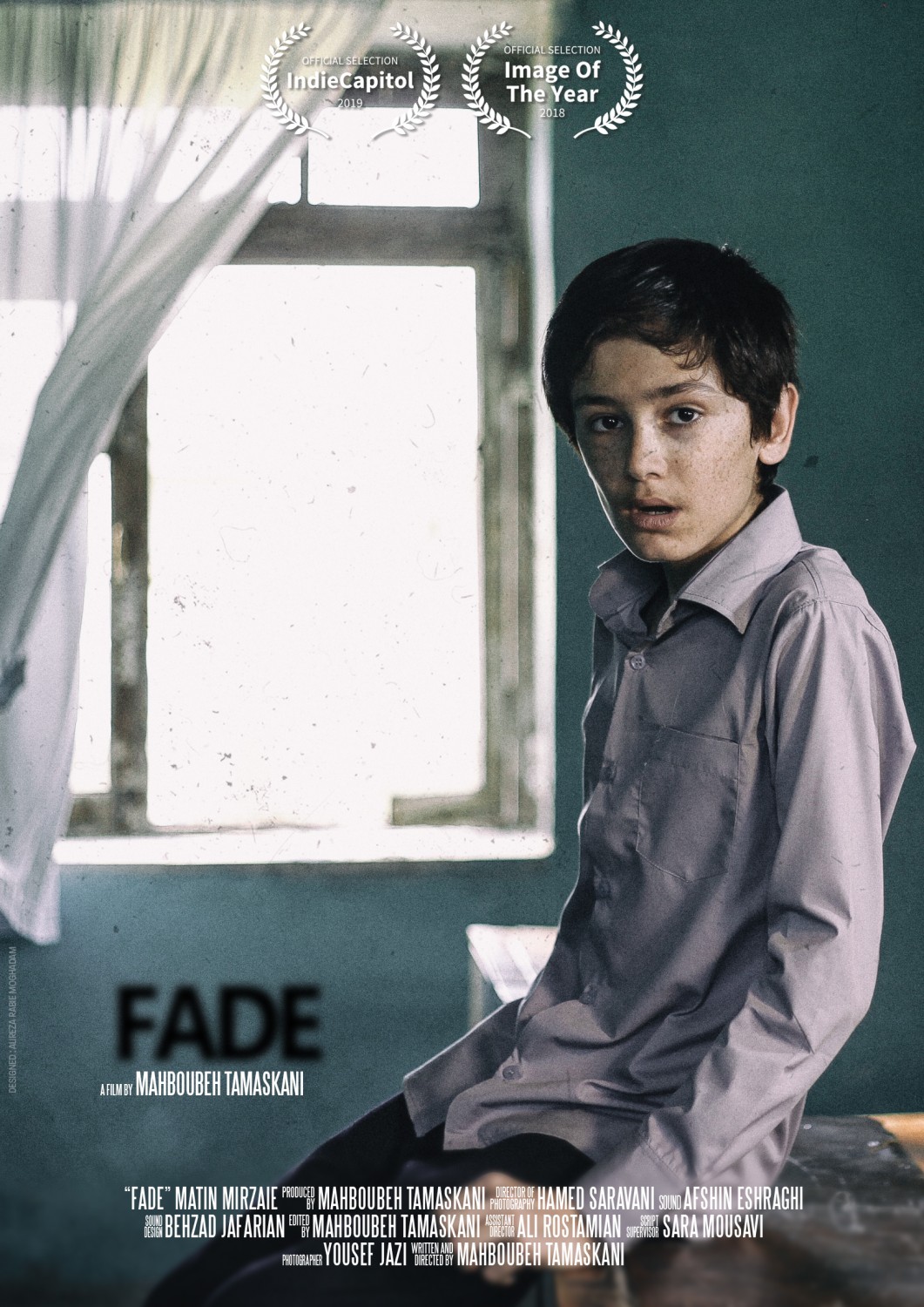 Extra Large Movie Poster Image for Fade