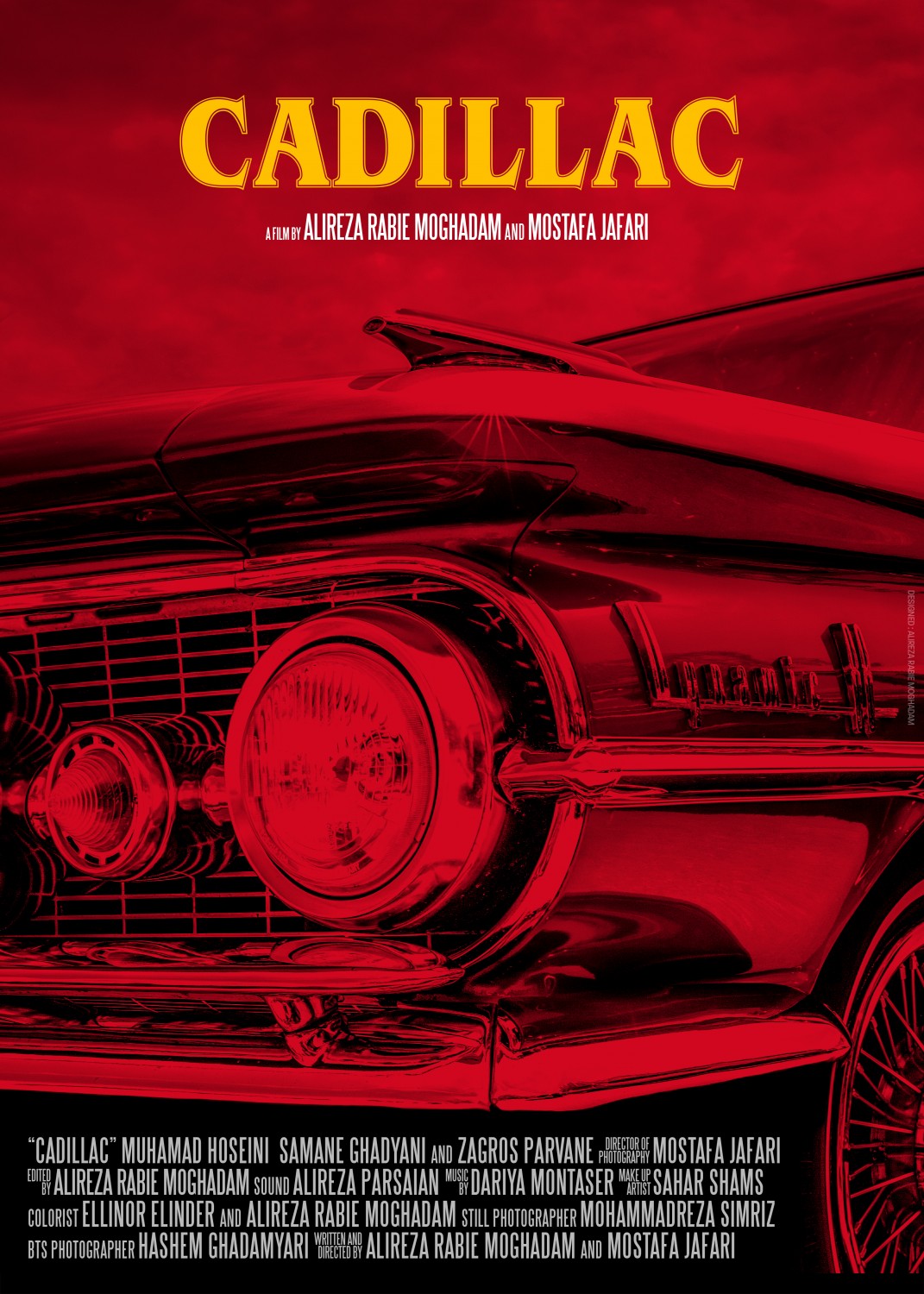 Extra Large Movie Poster Image for Cadillac