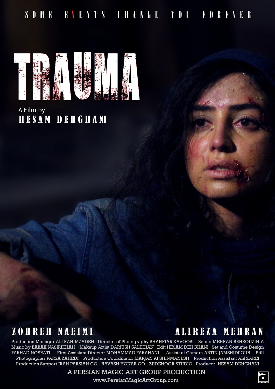 Extra Large Movie Poster Image for Trauma