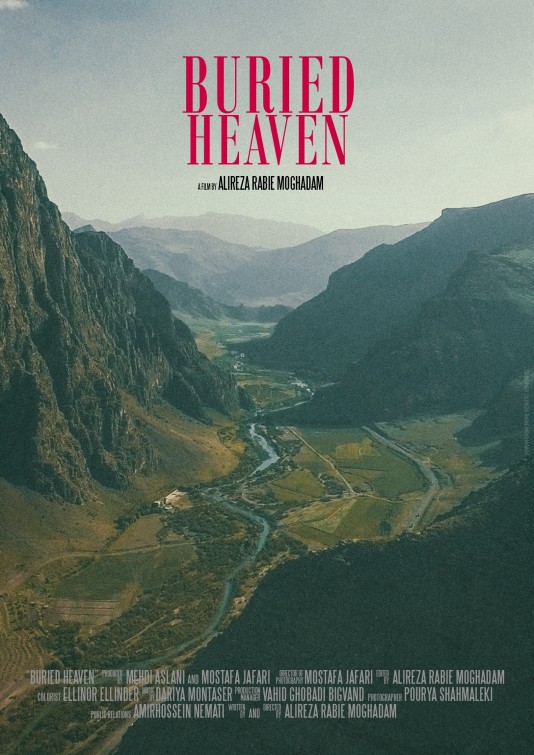 Buried Heaven Short Film Poster