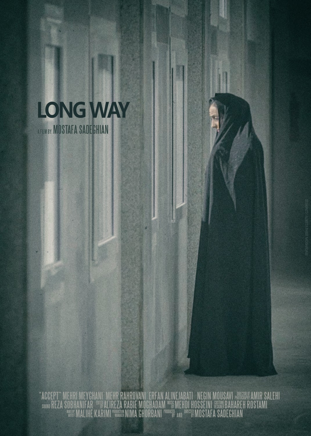 Extra Large Movie Poster Image for Long Way