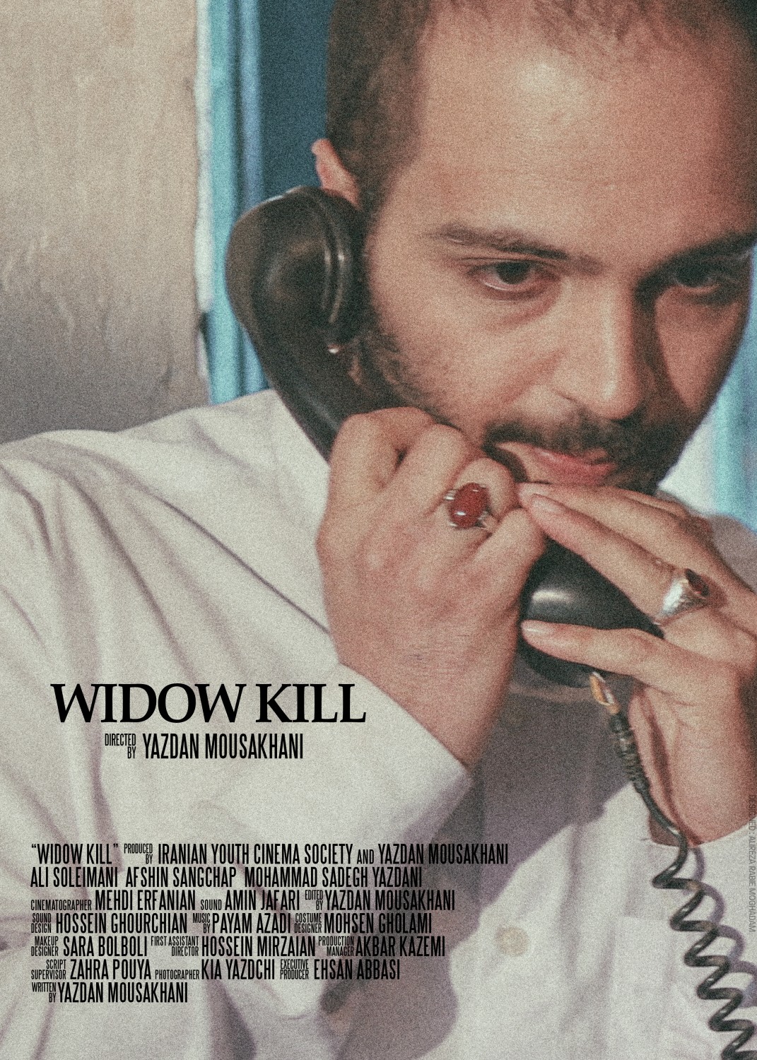 Extra Large Movie Poster Image for Widow Kill
