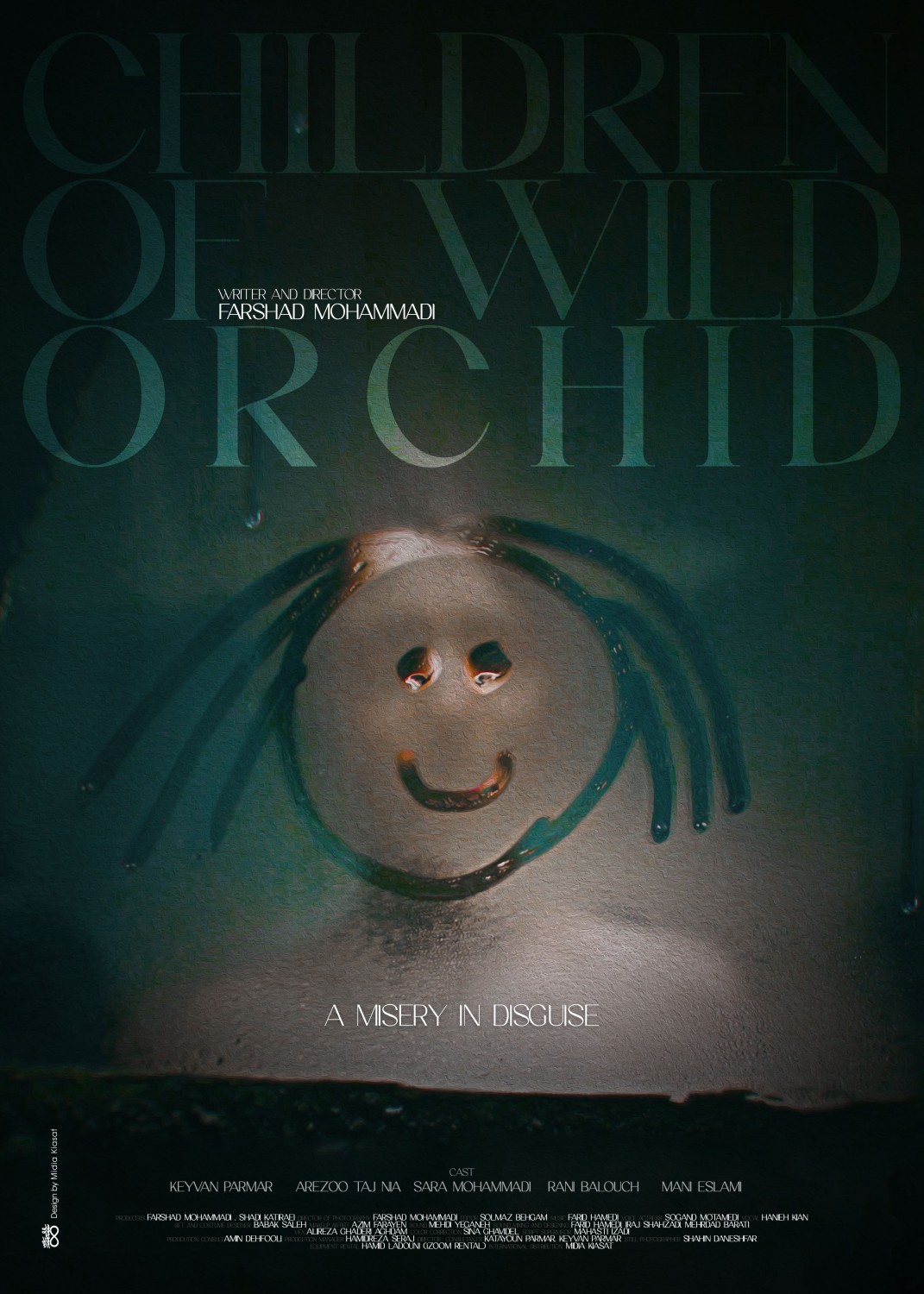 Extra Large Movie Poster Image for Children of Wild Orchid