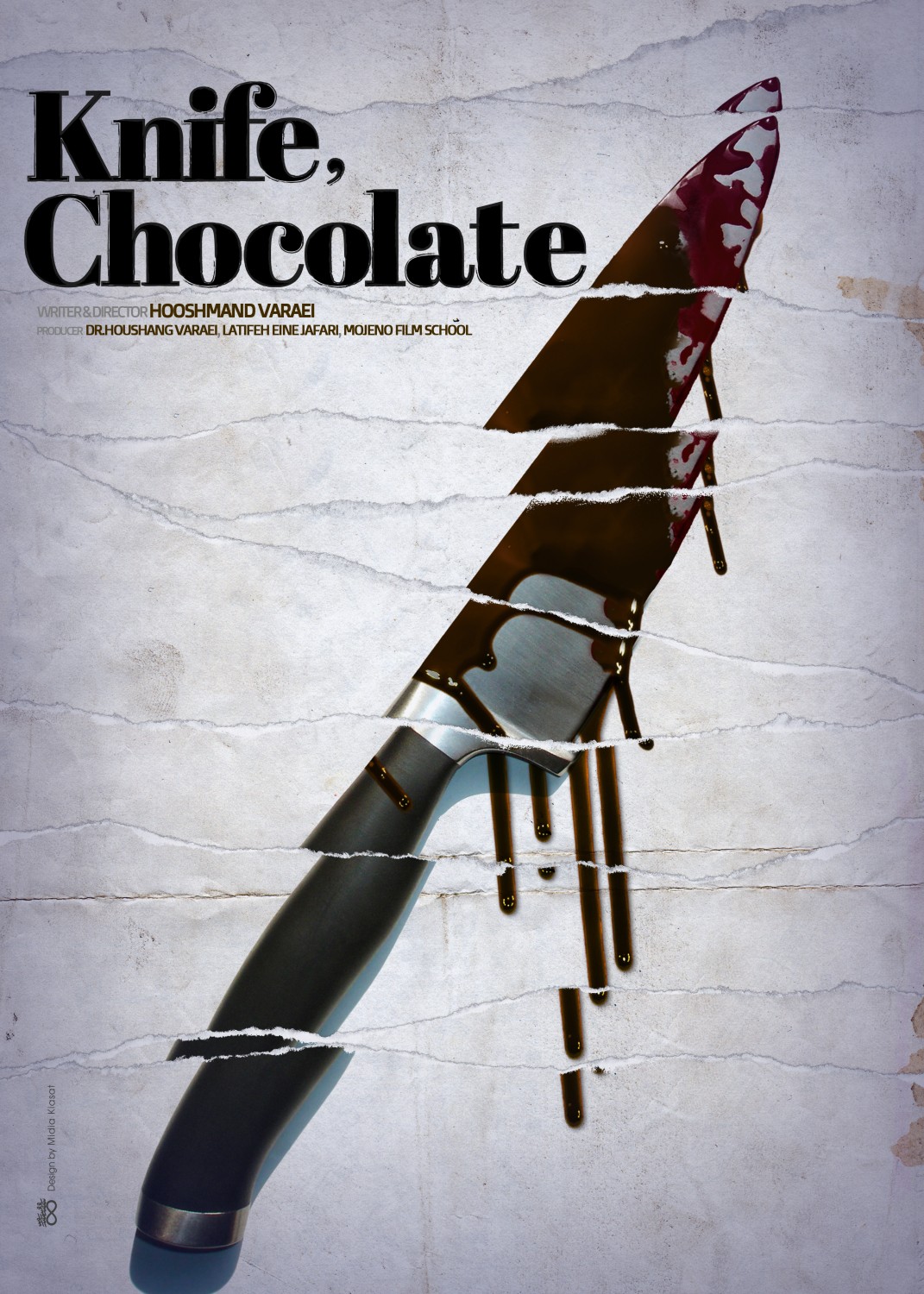Extra Large Movie Poster Image for Knife, Chocolate