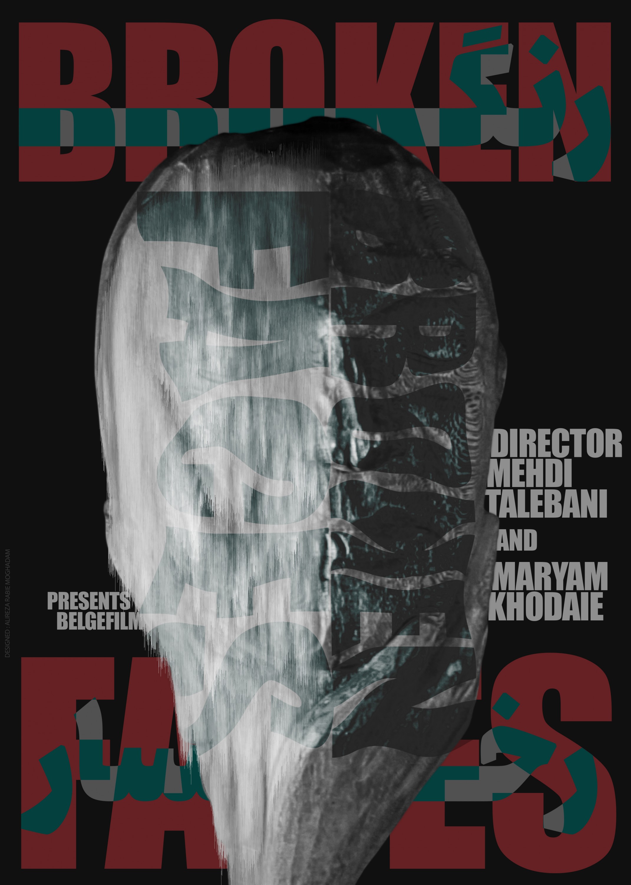 Mega Sized Movie Poster Image for Broken Faces