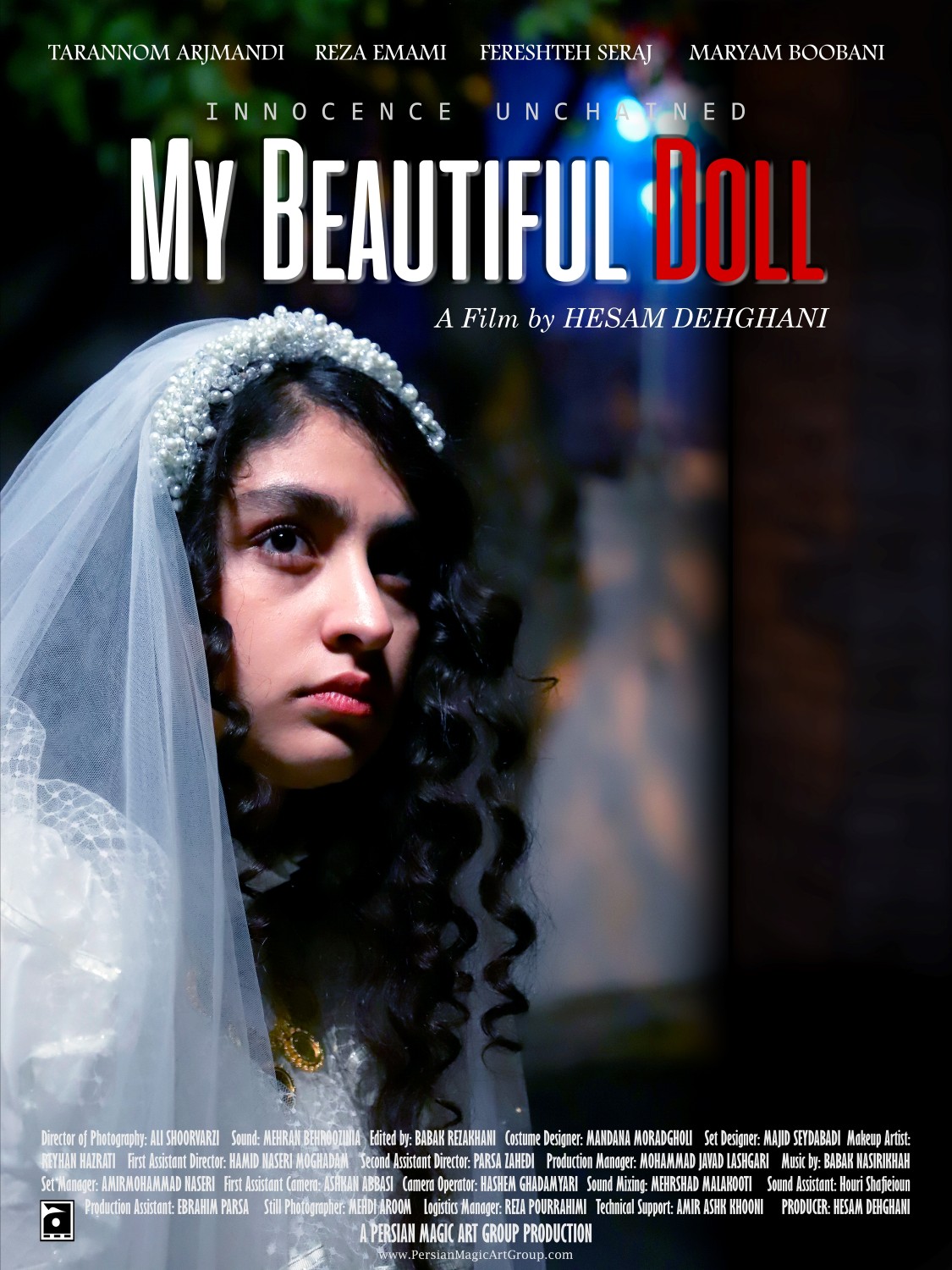 Extra Large Movie Poster Image for My Beautiful Doll
