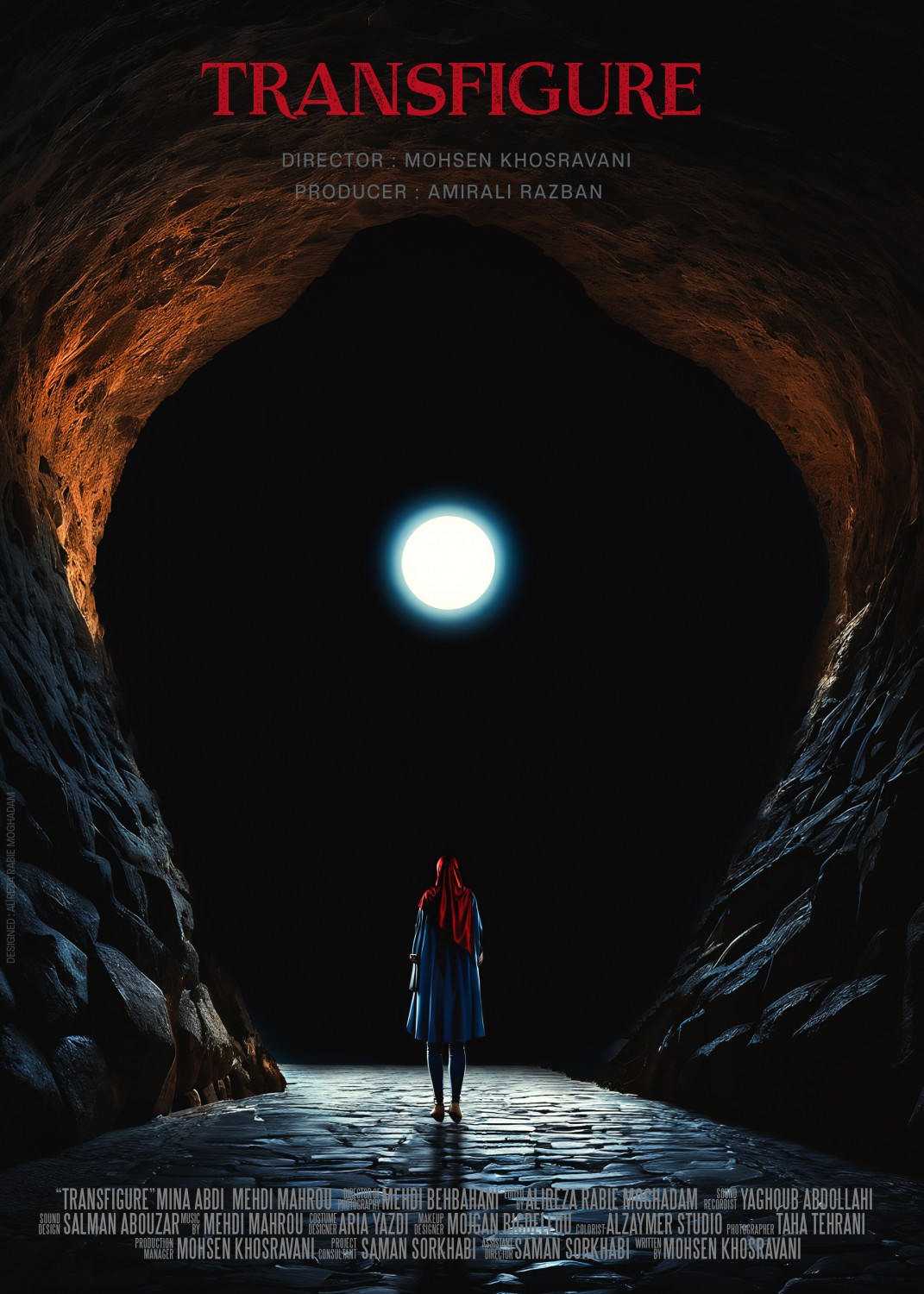 Extra Large Movie Poster Image for Transfigure