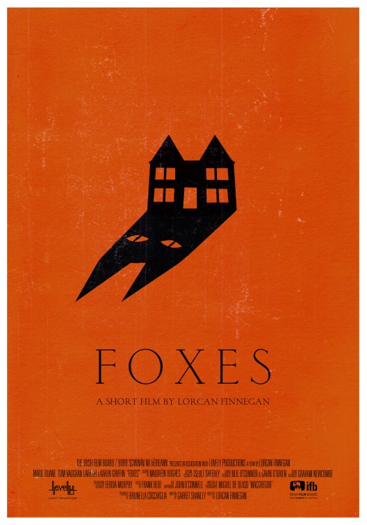 Foxes Short Film Poster