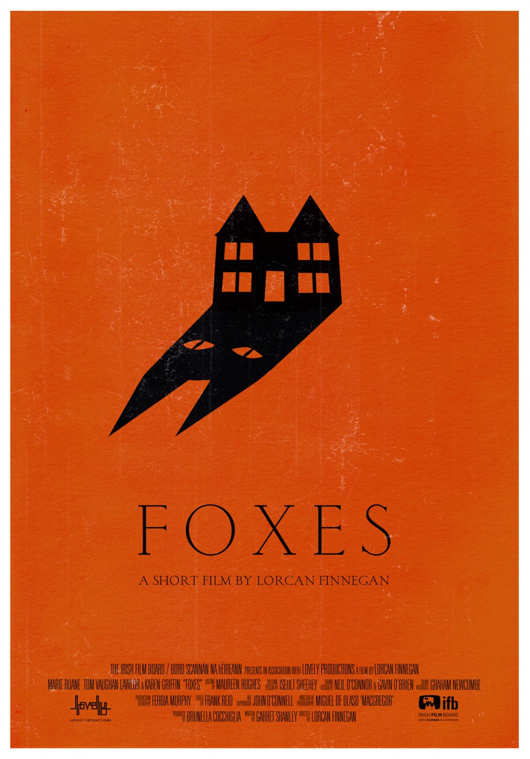 Extra Large Movie Poster Image for Foxes