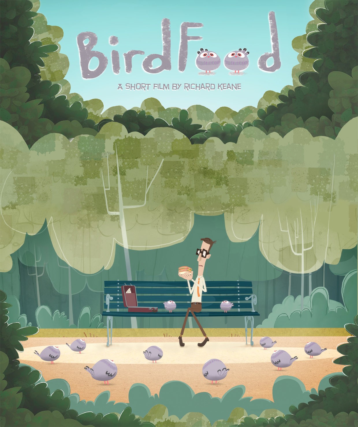 Extra Large Movie Poster Image for Bird Food