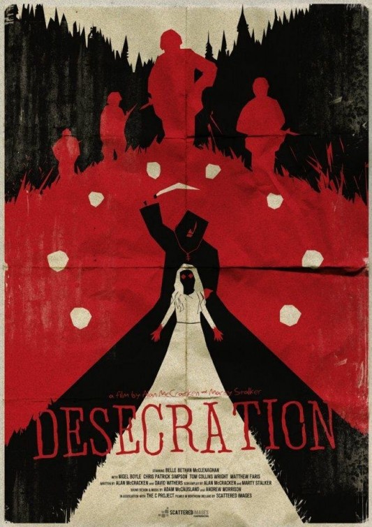 Desecration Short Film Poster