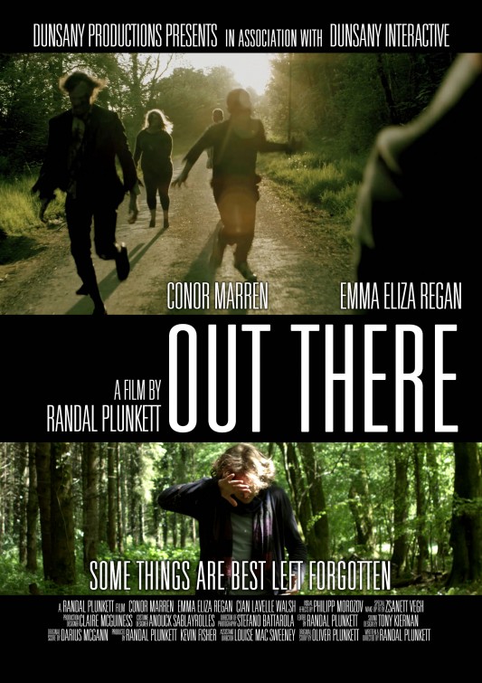 Out There Short Film Poster