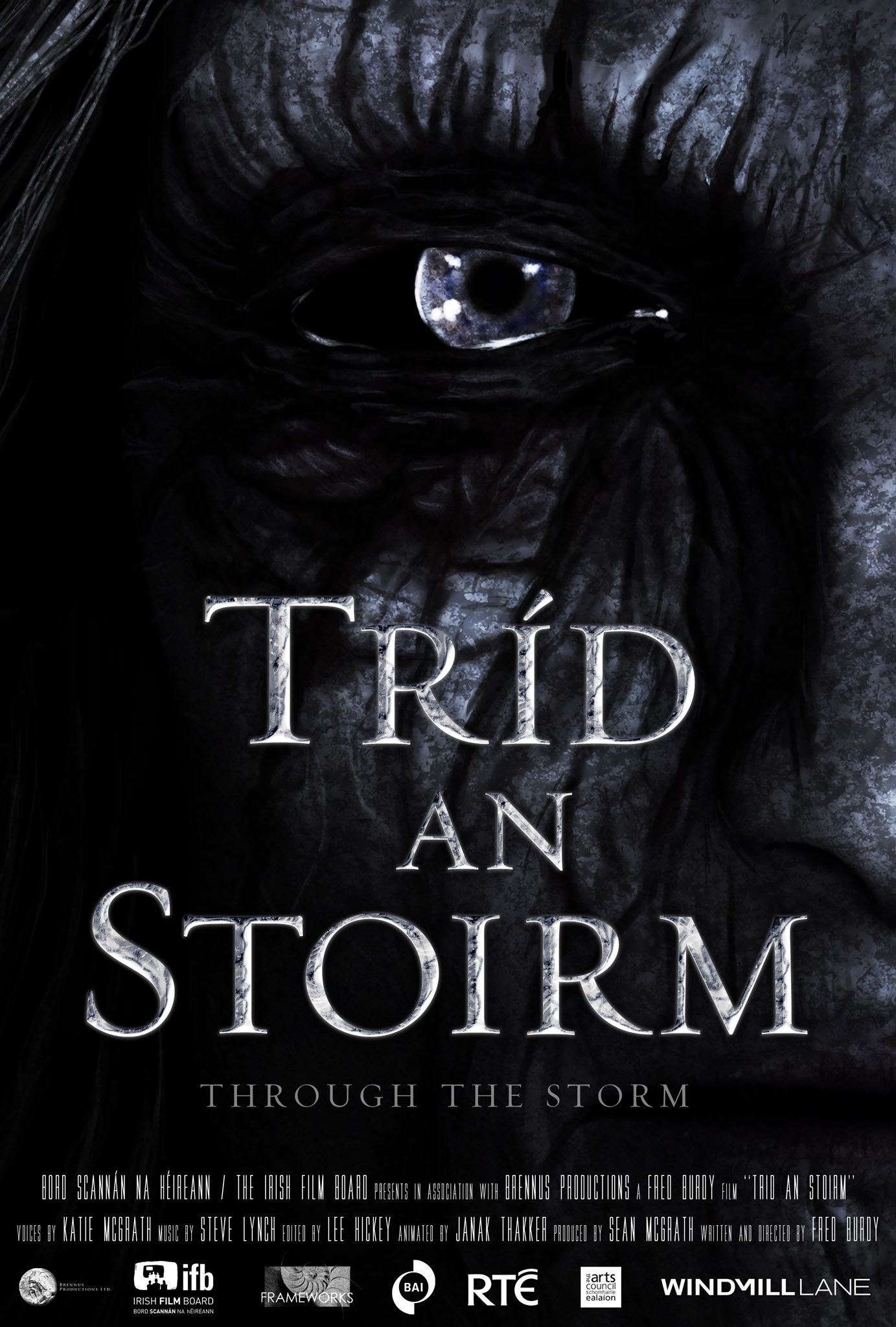 Mega Sized Movie Poster Image for Trd an Stoirm