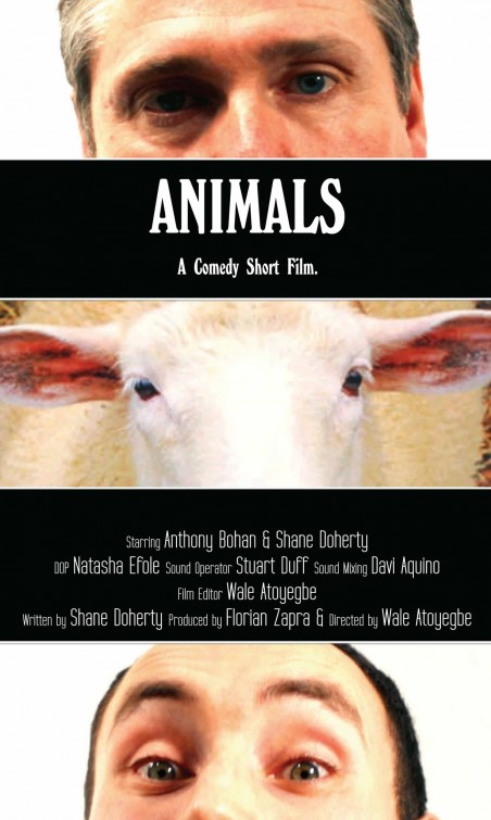 Animals Short Film Poster